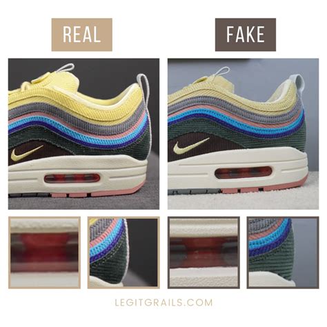 nike x sean wotherspoon replica|How to Spot a Fake Sean Wotherspoon Nike Air Max 97/1.